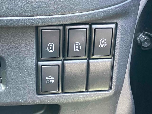 スペーシア Ｇ　両側電動スライドドア　ナビ　ＴＶ　衝突被害軽減システム　オートライト　スマートキー　アイドリングストップ　電動格納ミラー　シートヒーター　ＣＶＴ　盗難防止システム　ＡＢＳ　ＥＳＣ　ＣＤ（10枚目）