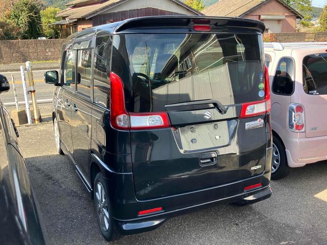 スペーシア Ｇ　両側電動スライドドア　ナビ　ＴＶ　衝突被害軽減システム　オートライト　スマートキー　アイドリングストップ　電動格納ミラー　シートヒーター　ＣＶＴ　盗難防止システム　ＡＢＳ　ＥＳＣ　ＣＤ（17枚目）