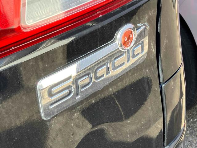 スペーシア Ｇ　両側電動スライドドア　ナビ　ＴＶ　衝突被害軽減システム　オートライト　スマートキー　アイドリングストップ　電動格納ミラー　シートヒーター　ＣＶＴ　盗難防止システム　ＡＢＳ　ＥＳＣ　ＣＤ（18枚目）