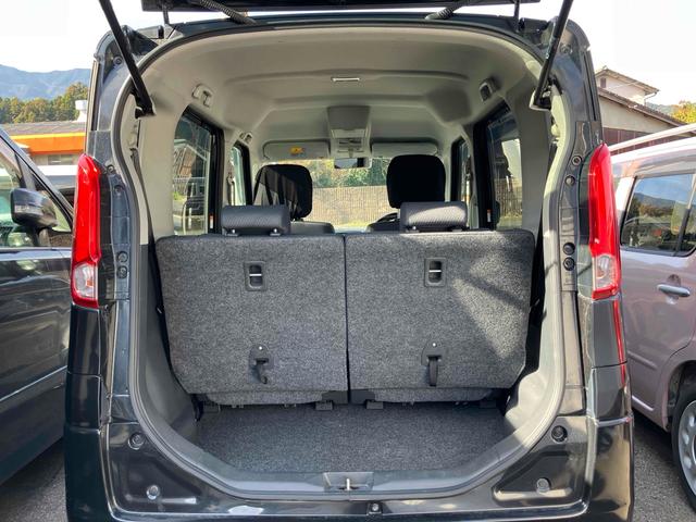 スペーシア Ｇ　両側電動スライドドア　ナビ　ＴＶ　衝突被害軽減システム　オートライト　スマートキー　アイドリングストップ　電動格納ミラー　シートヒーター　ＣＶＴ　盗難防止システム　ＡＢＳ　ＥＳＣ　ＣＤ（21枚目）