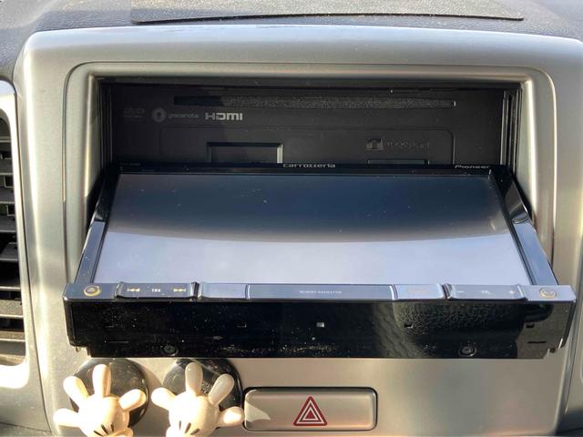 スペーシア Ｇ　両側電動スライドドア　ナビ　ＴＶ　衝突被害軽減システム　オートライト　スマートキー　アイドリングストップ　電動格納ミラー　シートヒーター　ＣＶＴ　盗難防止システム　ＡＢＳ　ＥＳＣ　ＣＤ（30枚目）