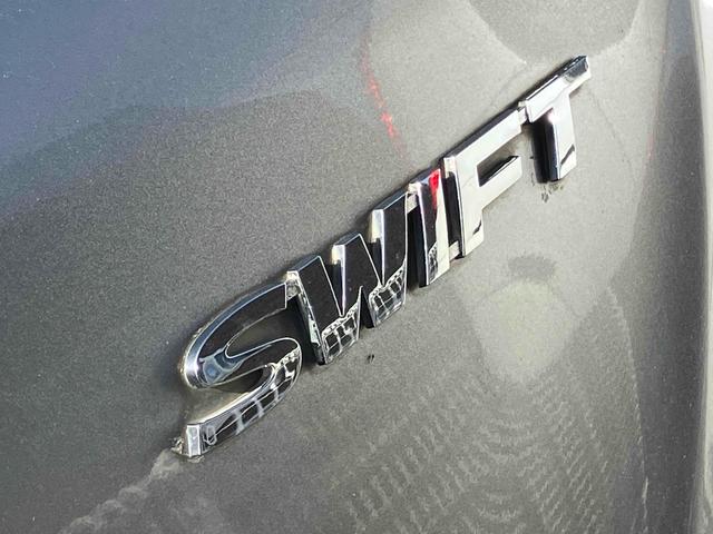 スイフト ＸＧ　オートクルーズコントロール　アルミホイール　オートライト　スマートキー　電動格納ミラー　ＣＶＴ　盗難防止システム　衝突安全ボディ　ＡＢＳ　ＣＤ　ミュージックプレイヤー接続可　エアコン（15枚目）