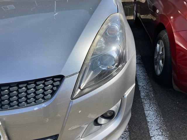 スイフト ＸＧ　オートクルーズコントロール　アルミホイール　オートライト　スマートキー　電動格納ミラー　ＣＶＴ　盗難防止システム　衝突安全ボディ　ＡＢＳ　ＣＤ　ミュージックプレイヤー接続可　エアコン（20枚目）