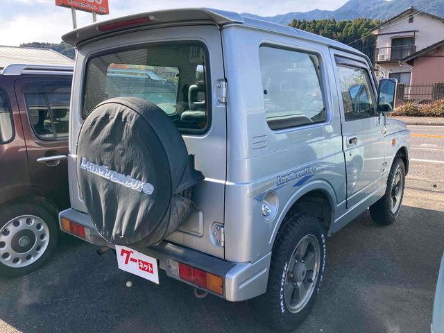 ジムニー ランドベンチャー　４ＷＤ　ＥＴＣ　ＭＴ　ＭＤ　エアコン（14枚目）