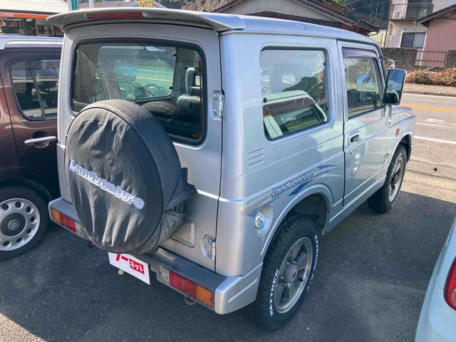 ジムニー ランドベンチャー　４ＷＤ　ＥＴＣ　ＭＴ　ＭＤ　エアコン（15枚目）