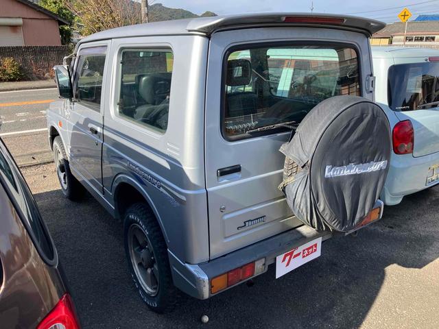 ジムニー ランドベンチャー　４ＷＤ　ＥＴＣ　ＭＴ　ＭＤ　エアコン（17枚目）