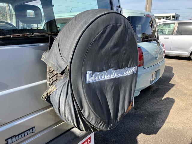 ジムニー ランドベンチャー　４ＷＤ　ＥＴＣ　ＭＴ　ＭＤ　エアコン（19枚目）