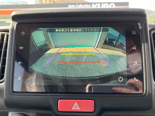 エブリイ ＰＡ　バックカメラ　両側電動スライドドア　ナビ　クリアランスソナー　レーンアシスト　衝突被害軽減システム　オートライト　スマートキー　アイドリングストップ　電動格納ミラー　シートヒーター　ＡＴ　ＡＢＳ（5枚目）