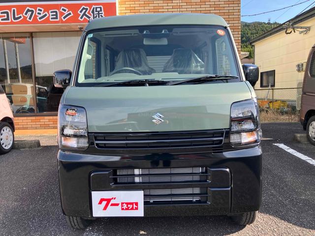 エブリイ ＰＡ　バックカメラ　両側電動スライドドア　ナビ　クリアランスソナー　レーンアシスト　衝突被害軽減システム　オートライト　スマートキー　アイドリングストップ　電動格納ミラー　シートヒーター　ＡＴ　ＡＢＳ（12枚目）