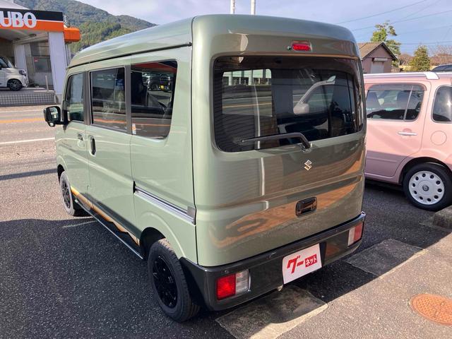 エブリイ ＰＡ　バックカメラ　両側電動スライドドア　ナビ　クリアランスソナー　レーンアシスト　衝突被害軽減システム　オートライト　スマートキー　アイドリングストップ　電動格納ミラー　シートヒーター　ＡＴ　ＡＢＳ（19枚目）