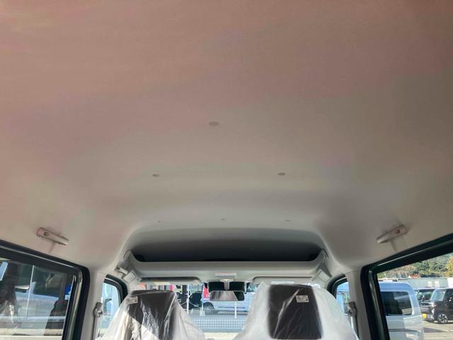 エブリイ ＰＡ　バックカメラ　両側電動スライドドア　ナビ　クリアランスソナー　レーンアシスト　衝突被害軽減システム　オートライト　スマートキー　アイドリングストップ　電動格納ミラー　シートヒーター　ＡＴ　ＡＢＳ（23枚目）