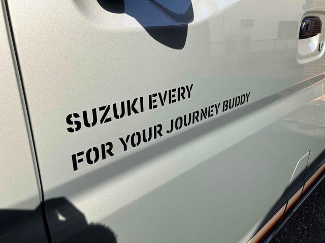 エブリイ ＰＡ　バックカメラ　両側電動スライドドア　ナビ　クリアランスソナー　レーンアシスト　衝突被害軽減システム　オートライト　スマートキー　アイドリングストップ　電動格納ミラー　シートヒーター　ＡＴ　ＡＢＳ（25枚目）