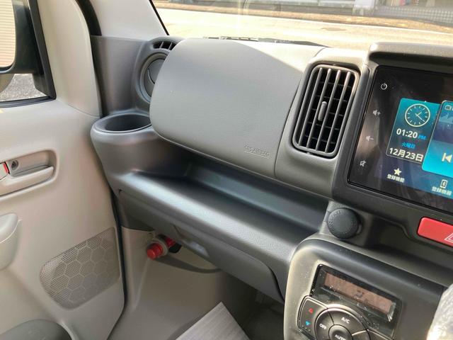 エブリイ ＰＡ　バックカメラ　両側電動スライドドア　ナビ　クリアランスソナー　レーンアシスト　衝突被害軽減システム　オートライト　スマートキー　アイドリングストップ　電動格納ミラー　シートヒーター　ＡＴ　ＡＢＳ（31枚目）