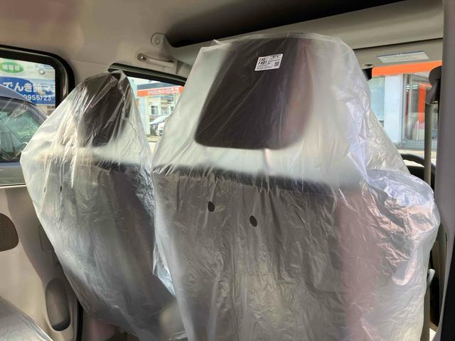 エブリイ ＰＡ　バックカメラ　両側電動スライドドア　ナビ　クリアランスソナー　レーンアシスト　衝突被害軽減システム　オートライト　スマートキー　アイドリングストップ　電動格納ミラー　シートヒーター　ＡＴ　ＡＢＳ（47枚目）