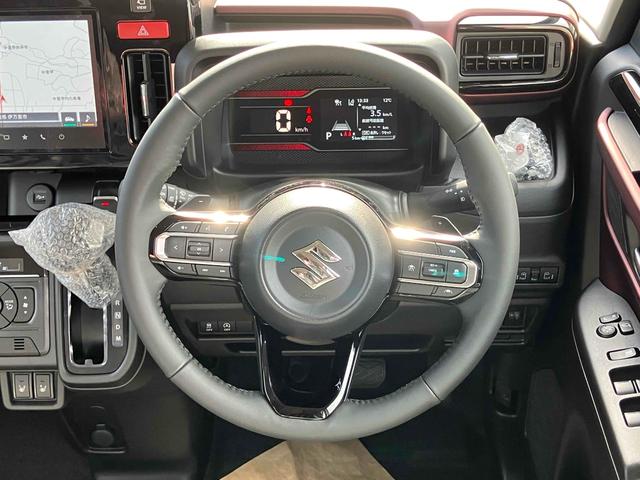 スペーシアカスタム ハイブリッドＸＳターボ　全周囲カメラ　両側電動スライドドア　ナビ　ＴＶ　クリアランスソナー　オートクルーズコントロール　レーンアシスト　衝突被害軽減システム　オートライト　ＬＥＤヘッドランプ　スマートキー（3枚目）