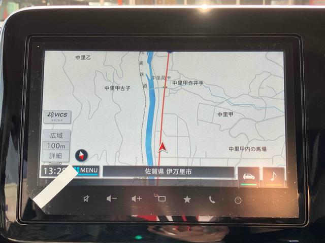 スペーシアカスタム ハイブリッドＸＳターボ　全周囲カメラ　両側電動スライドドア　ナビ　ＴＶ　クリアランスソナー　オートクルーズコントロール　レーンアシスト　衝突被害軽減システム　オートライト　ＬＥＤヘッドランプ　スマートキー（4枚目）