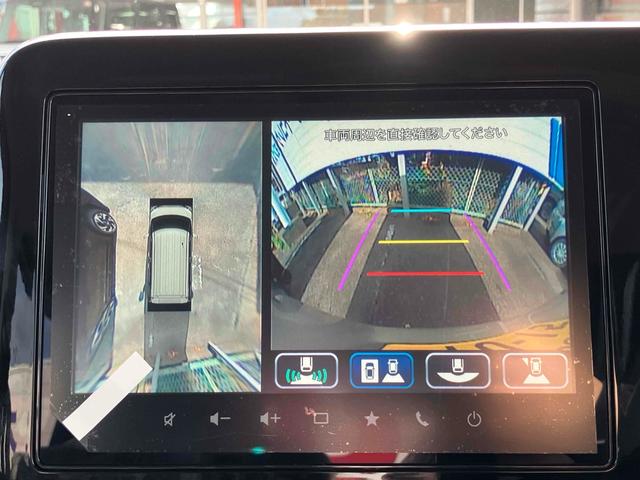 スペーシアカスタム ハイブリッドＸＳターボ　全周囲カメラ　両側電動スライドドア　ナビ　ＴＶ　クリアランスソナー　オートクルーズコントロール　レーンアシスト　衝突被害軽減システム　オートライト　ＬＥＤヘッドランプ　スマートキー（5枚目）