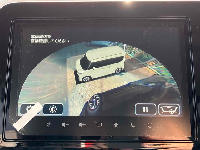 スペーシアカスタム ハイブリッドＸＳターボ　全周囲カメラ　両側電動スライドドア　ナビ　ＴＶ　クリアランスソナー　オートクルーズコントロール　レーンアシスト　衝突被害軽減システム　オートライト　ＬＥＤヘッドランプ　スマートキー（7枚目）