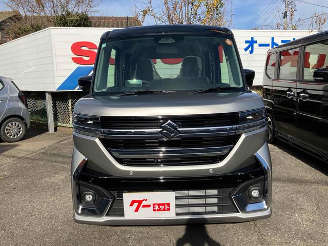 スペーシアカスタム ハイブリッドＸＳターボ　全周囲カメラ　両側電動スライドドア　ナビ　ＴＶ　クリアランスソナー　オートクルーズコントロール　レーンアシスト　衝突被害軽減システム　オートライト　ＬＥＤヘッドランプ　スマートキー（13枚目）