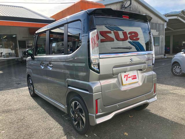 スペーシアカスタム ハイブリッドＸＳターボ　全周囲カメラ　両側電動スライドドア　ナビ　ＴＶ　クリアランスソナー　オートクルーズコントロール　レーンアシスト　衝突被害軽減システム　オートライト　ＬＥＤヘッドランプ　スマートキー（16枚目）