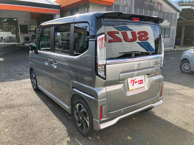 スペーシアカスタム ハイブリッドＸＳターボ　全周囲カメラ　両側電動スライドドア　ナビ　ＴＶ　クリアランスソナー　オートクルーズコントロール　レーンアシスト　衝突被害軽減システム　オートライト　ＬＥＤヘッドランプ　スマートキー（17枚目）