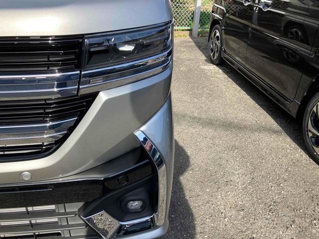 スペーシアカスタム ハイブリッドＸＳターボ　全周囲カメラ　両側電動スライドドア　ナビ　ＴＶ　クリアランスソナー　オートクルーズコントロール　レーンアシスト　衝突被害軽減システム　オートライト　ＬＥＤヘッドランプ　スマートキー（28枚目）