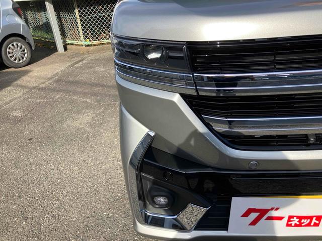 スペーシアカスタム ハイブリッドＸＳターボ　全周囲カメラ　両側電動スライドドア　ナビ　ＴＶ　クリアランスソナー　オートクルーズコントロール　レーンアシスト　衝突被害軽減システム　オートライト　ＬＥＤヘッドランプ　スマートキー（29枚目）