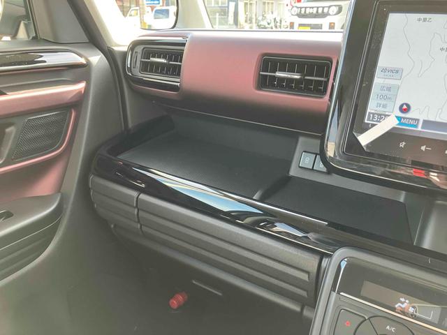 スペーシアカスタム ハイブリッドＸＳターボ　全周囲カメラ　両側電動スライドドア　ナビ　ＴＶ　クリアランスソナー　オートクルーズコントロール　レーンアシスト　衝突被害軽減システム　オートライト　ＬＥＤヘッドランプ　スマートキー（33枚目）