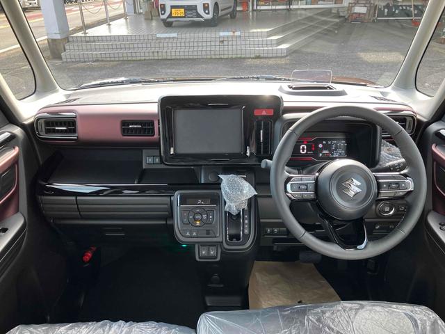 スペーシアカスタム ハイブリッドＸＳ　両側電動スライドドア　クリアランスソナー　オートクルーズコントロール　レーンアシスト　衝突被害軽減システム　オートライト　ＬＥＤヘッドランプ　スマートキー　アイドリングストップ　電動格納ミラー（2枚目）