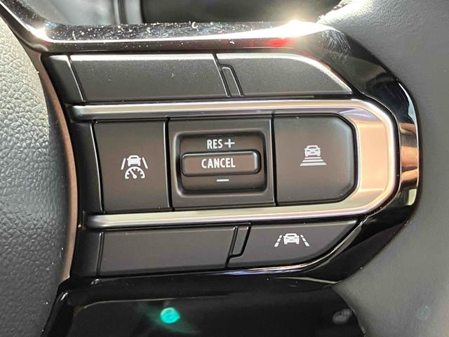 スペーシアカスタム ハイブリッドＸＳ　両側電動スライドドア　クリアランスソナー　オートクルーズコントロール　レーンアシスト　衝突被害軽減システム　オートライト　ＬＥＤヘッドランプ　スマートキー　アイドリングストップ　電動格納ミラー（7枚目）