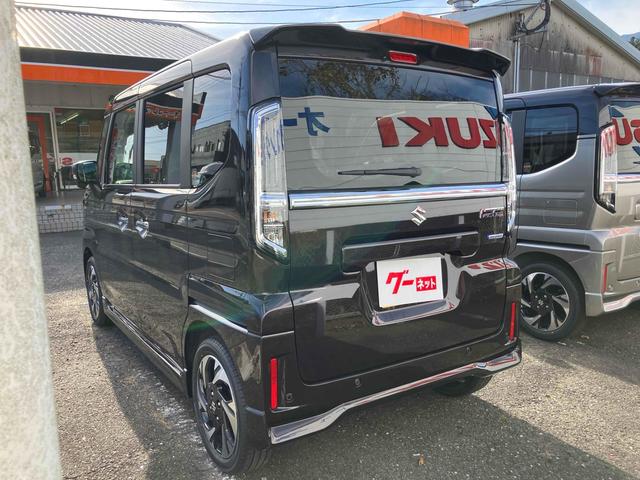 スペーシアカスタム ハイブリッドＸＳ　両側電動スライドドア　クリアランスソナー　オートクルーズコントロール　レーンアシスト　衝突被害軽減システム　オートライト　ＬＥＤヘッドランプ　スマートキー　アイドリングストップ　電動格納ミラー（15枚目）