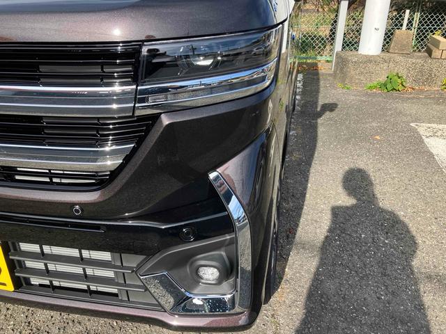 スペーシアカスタム ハイブリッドＸＳ　両側電動スライドドア　クリアランスソナー　オートクルーズコントロール　レーンアシスト　衝突被害軽減システム　オートライト　ＬＥＤヘッドランプ　スマートキー　アイドリングストップ　電動格納ミラー（25枚目）