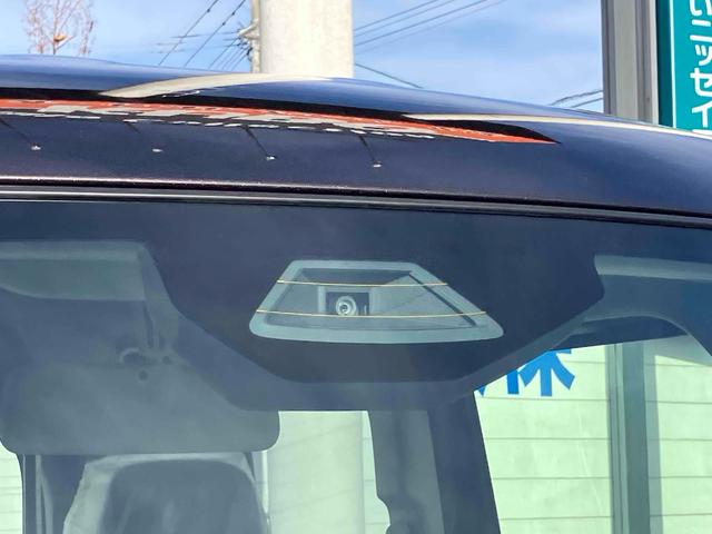 スペーシアカスタム ハイブリッドＸＳ　両側電動スライドドア　クリアランスソナー　オートクルーズコントロール　レーンアシスト　衝突被害軽減システム　オートライト　ＬＥＤヘッドランプ　スマートキー　アイドリングストップ　電動格納ミラー（28枚目）