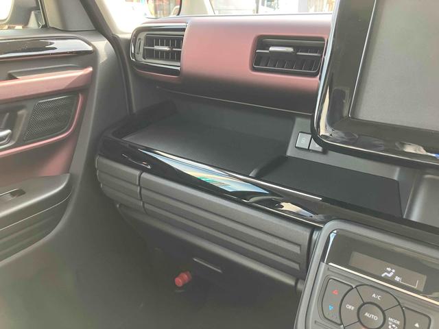 スペーシアカスタム ハイブリッドＸＳ　両側電動スライドドア　クリアランスソナー　オートクルーズコントロール　レーンアシスト　衝突被害軽減システム　オートライト　ＬＥＤヘッドランプ　スマートキー　アイドリングストップ　電動格納ミラー（29枚目）