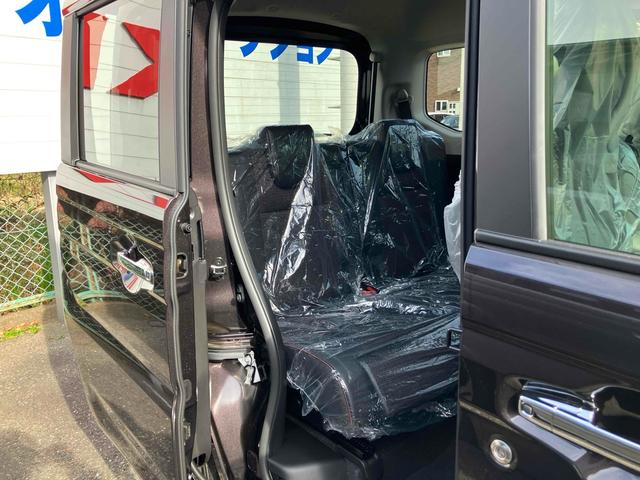 スペーシアカスタム ハイブリッドＸＳ　両側電動スライドドア　クリアランスソナー　オートクルーズコントロール　レーンアシスト　衝突被害軽減システム　オートライト　ＬＥＤヘッドランプ　スマートキー　アイドリングストップ　電動格納ミラー（45枚目）