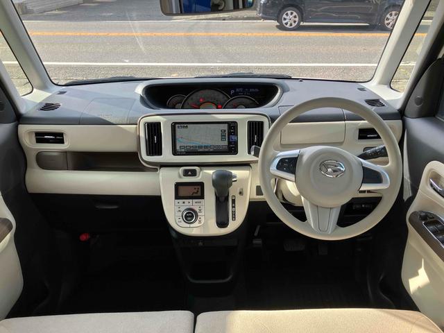 ムーヴキャンバス ＧメイクアップＶＳ　ＳＡＩＩＩ　ＥＴＣ　全周囲カメラ　両側電動スライドドア　ナビ　ＴＶ　衝突被害軽減システム　オートマチックハイビーム　オートライト　ＬＥＤヘッドランプ　スマートキー　アイドリングストップ　電動格納ミラー（2枚目）