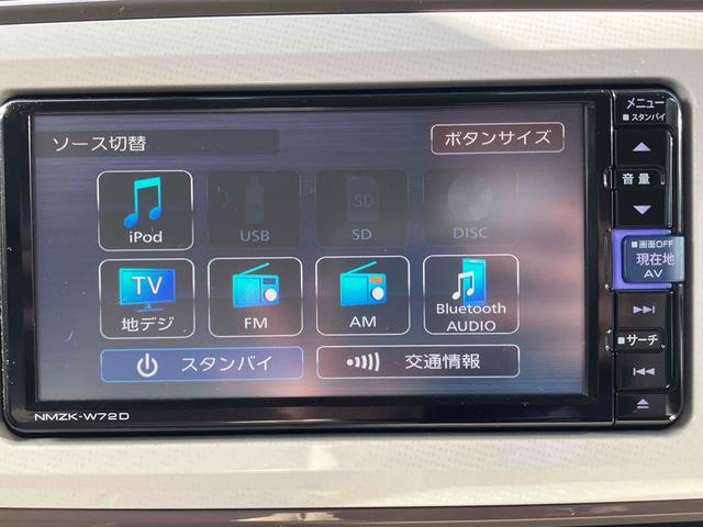 ムーヴキャンバス ＧメイクアップＶＳ　ＳＡＩＩＩ　ＥＴＣ　全周囲カメラ　両側電動スライドドア　ナビ　ＴＶ　衝突被害軽減システム　オートマチックハイビーム　オートライト　ＬＥＤヘッドランプ　スマートキー　アイドリングストップ　電動格納ミラー（6枚目）