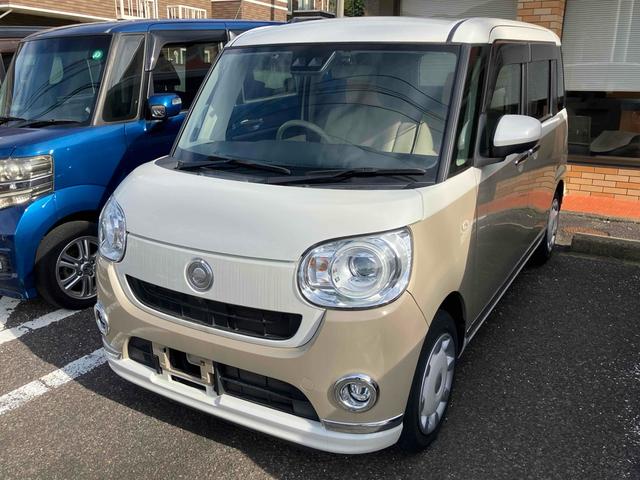 ムーヴキャンバス ＧメイクアップＶＳ　ＳＡＩＩＩ　ＥＴＣ　全周囲カメラ　両側電動スライドドア　ナビ　ＴＶ　衝突被害軽減システム　オートマチックハイビーム　オートライト　ＬＥＤヘッドランプ　スマートキー　アイドリングストップ　電動格納ミラー（11枚目）