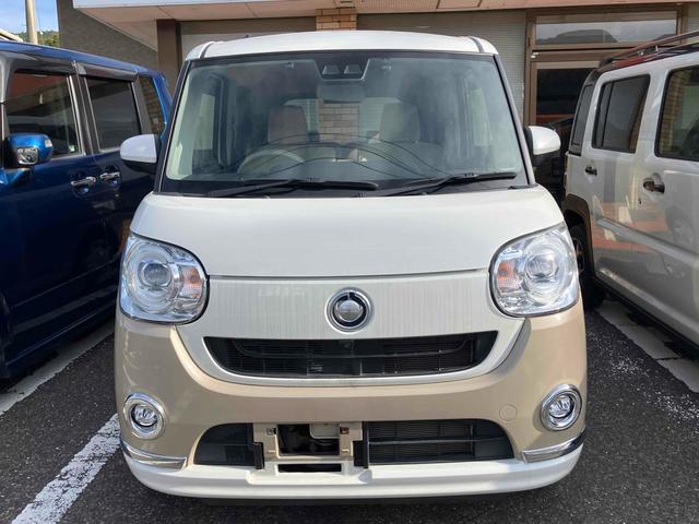 ムーヴキャンバス ＧメイクアップＶＳ　ＳＡＩＩＩ　ＥＴＣ　全周囲カメラ　両側電動スライドドア　ナビ　ＴＶ　衝突被害軽減システム　オートマチックハイビーム　オートライト　ＬＥＤヘッドランプ　スマートキー　アイドリングストップ　電動格納ミラー（12枚目）