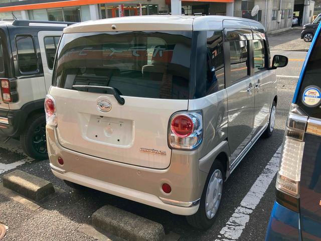 ムーヴキャンバス ＧメイクアップＶＳ　ＳＡＩＩＩ　ＥＴＣ　全周囲カメラ　両側電動スライドドア　ナビ　ＴＶ　衝突被害軽減システム　オートマチックハイビーム　オートライト　ＬＥＤヘッドランプ　スマートキー　アイドリングストップ　電動格納ミラー（16枚目）