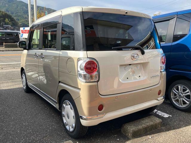 ムーヴキャンバス ＧメイクアップＶＳ　ＳＡＩＩＩ　ＥＴＣ　全周囲カメラ　両側電動スライドドア　ナビ　ＴＶ　衝突被害軽減システム　オートマチックハイビーム　オートライト　ＬＥＤヘッドランプ　スマートキー　アイドリングストップ　電動格納ミラー（18枚目）