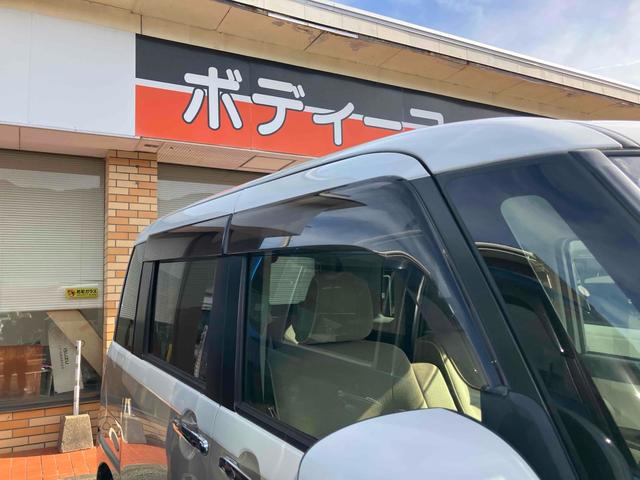 ムーヴキャンバス ＧメイクアップＶＳ　ＳＡＩＩＩ　ＥＴＣ　全周囲カメラ　両側電動スライドドア　ナビ　ＴＶ　衝突被害軽減システム　オートマチックハイビーム　オートライト　ＬＥＤヘッドランプ　スマートキー　アイドリングストップ　電動格納ミラー（35枚目）