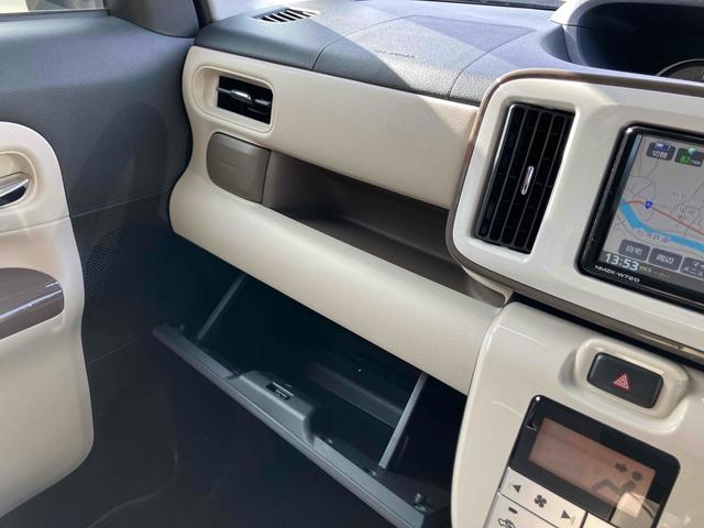 ムーヴキャンバス ＧメイクアップＶＳ　ＳＡＩＩＩ　ＥＴＣ　全周囲カメラ　両側電動スライドドア　ナビ　ＴＶ　衝突被害軽減システム　オートマチックハイビーム　オートライト　ＬＥＤヘッドランプ　スマートキー　アイドリングストップ　電動格納ミラー（38枚目）