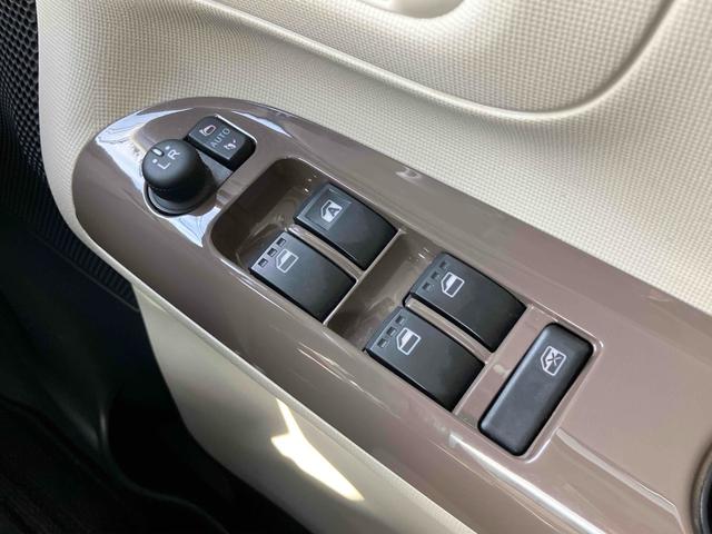 ムーヴキャンバス ＧメイクアップＶＳ　ＳＡＩＩＩ　ＥＴＣ　全周囲カメラ　両側電動スライドドア　ナビ　ＴＶ　衝突被害軽減システム　オートマチックハイビーム　オートライト　ＬＥＤヘッドランプ　スマートキー　アイドリングストップ　電動格納ミラー（45枚目）