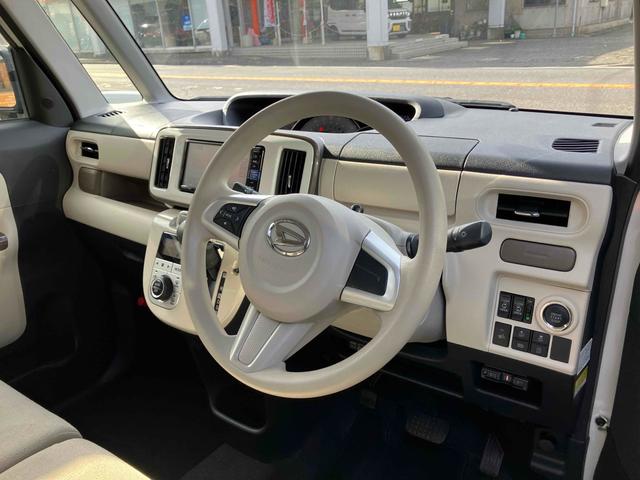 ムーヴキャンバス ＧメイクアップＶＳ　ＳＡＩＩＩ　ＥＴＣ　全周囲カメラ　両側電動スライドドア　ナビ　ＴＶ　衝突被害軽減システム　オートマチックハイビーム　オートライト　ＬＥＤヘッドランプ　スマートキー　アイドリングストップ　電動格納ミラー（51枚目）