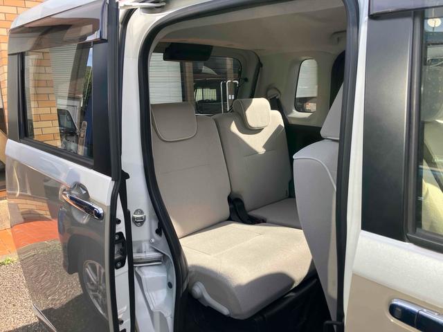 ムーヴキャンバス ＧメイクアップＶＳ　ＳＡＩＩＩ　ＥＴＣ　全周囲カメラ　両側電動スライドドア　ナビ　ＴＶ　衝突被害軽減システム　オートマチックハイビーム　オートライト　ＬＥＤヘッドランプ　スマートキー　アイドリングストップ　電動格納ミラー（54枚目）