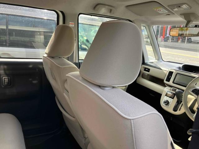 ムーヴキャンバス ＧメイクアップＶＳ　ＳＡＩＩＩ　ＥＴＣ　全周囲カメラ　両側電動スライドドア　ナビ　ＴＶ　衝突被害軽減システム　オートマチックハイビーム　オートライト　ＬＥＤヘッドランプ　スマートキー　アイドリングストップ　電動格納ミラー（55枚目）