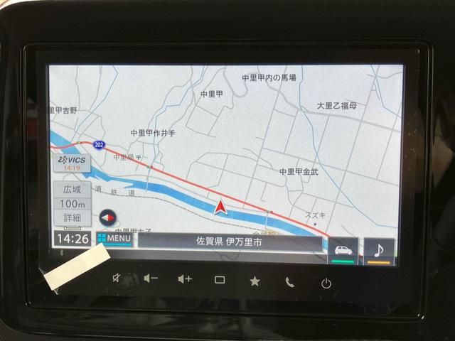 スペーシアカスタム ハイブリッドＸＳ　全周囲カメラ　両側電動スライドドア　ナビ　ＴＶ　クリアランスソナー　オートクルーズコントロール　レーンアシスト　衝突被害軽減システム　オートライト　ＬＥＤヘッドランプ　スマートキー（4枚目）