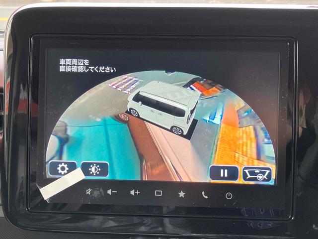 スペーシアカスタム ハイブリッドＸＳ　全周囲カメラ　両側電動スライドドア　ナビ　ＴＶ　クリアランスソナー　オートクルーズコントロール　レーンアシスト　衝突被害軽減システム　オートライト　ＬＥＤヘッドランプ　スマートキー（6枚目）