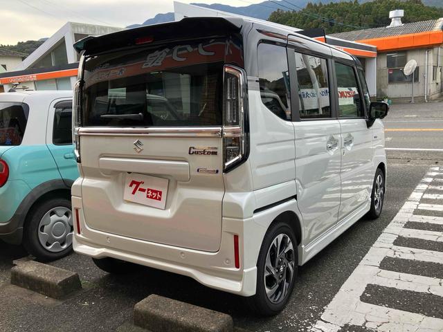 スペーシアカスタム ハイブリッドＸＳ　全周囲カメラ　両側電動スライドドア　ナビ　ＴＶ　クリアランスソナー　オートクルーズコントロール　レーンアシスト　衝突被害軽減システム　オートライト　ＬＥＤヘッドランプ　スマートキー（16枚目）